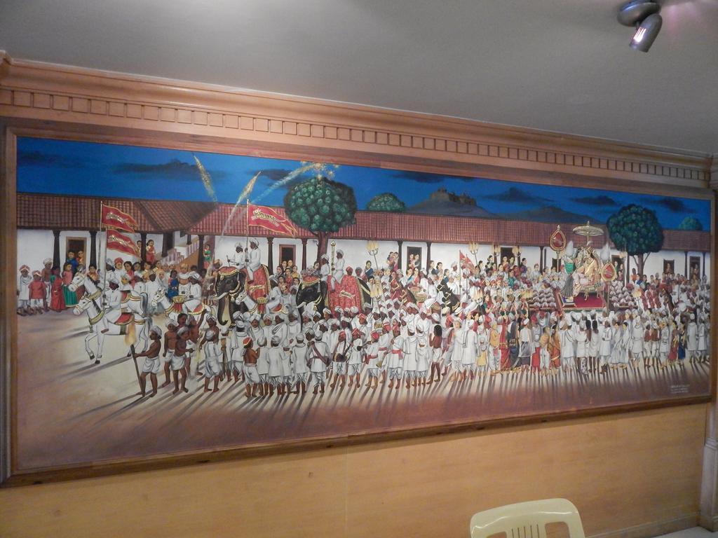 Femina Hotel Tiruchirappalli Esterno foto